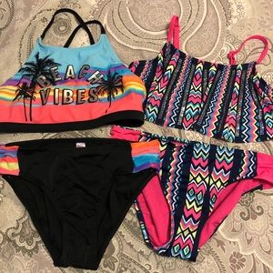 Justice Swim Suits
